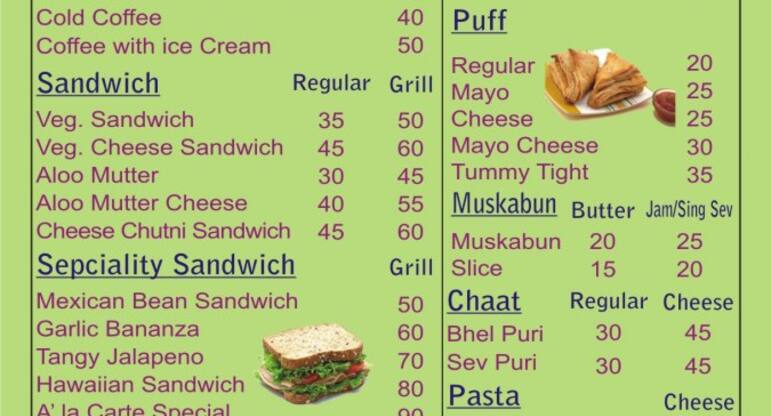 A La Carte Cafe Menu Menu For A La Carte Cafe Navrangpura Ahmedabad A La Carte Cafe Menu Menu For A La Carte Cafe Navrangpura Ahmedabad